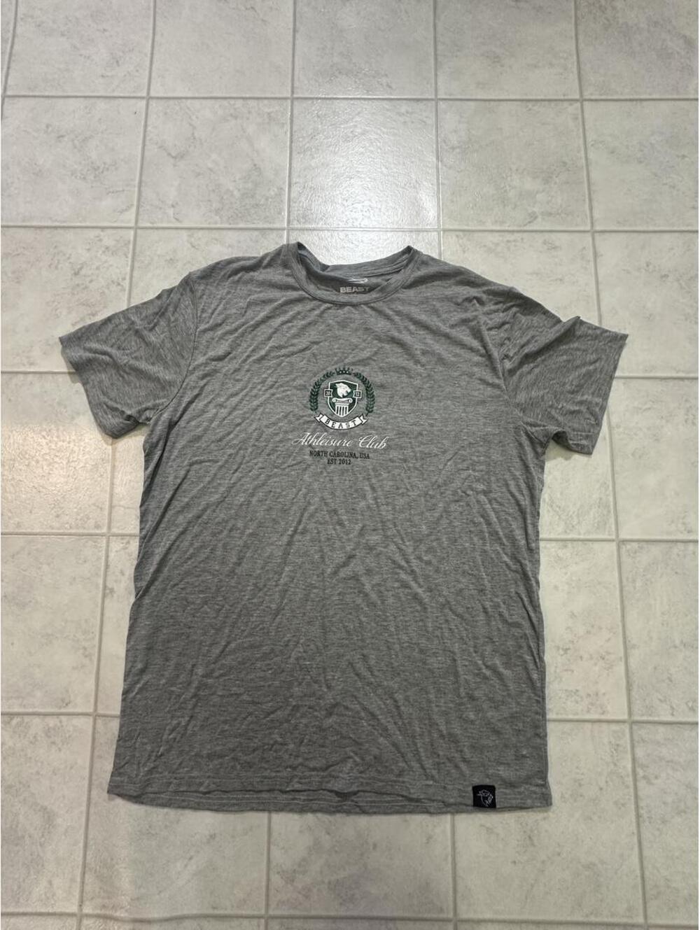 Sans Beast Men's Grey Tshirt